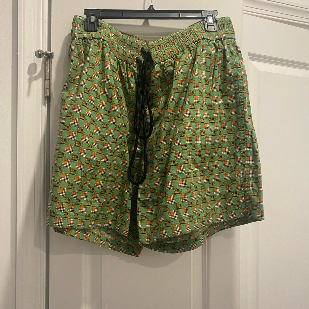 Burberry printed shorts